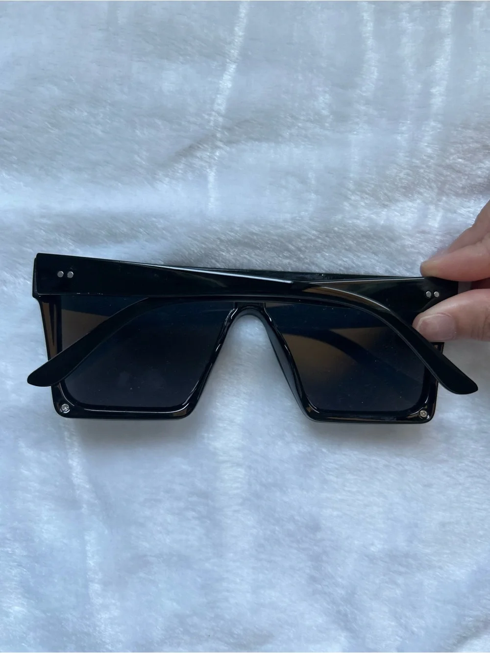 Black Statement Sunglasses